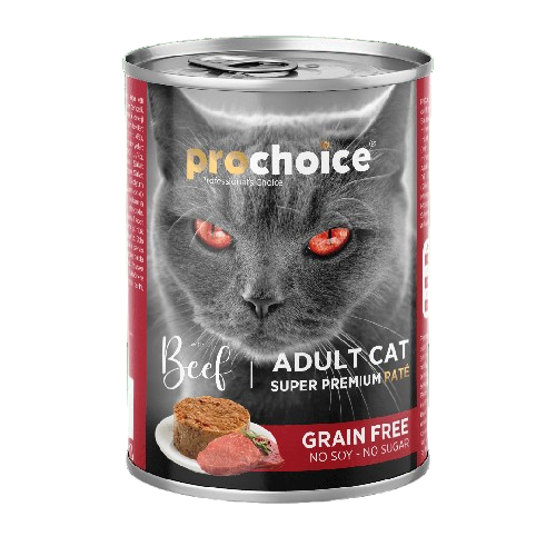 Prochoice Adult Cat Beef Wet Food