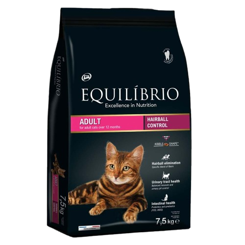 Equilibrio Cat Adult Hairball